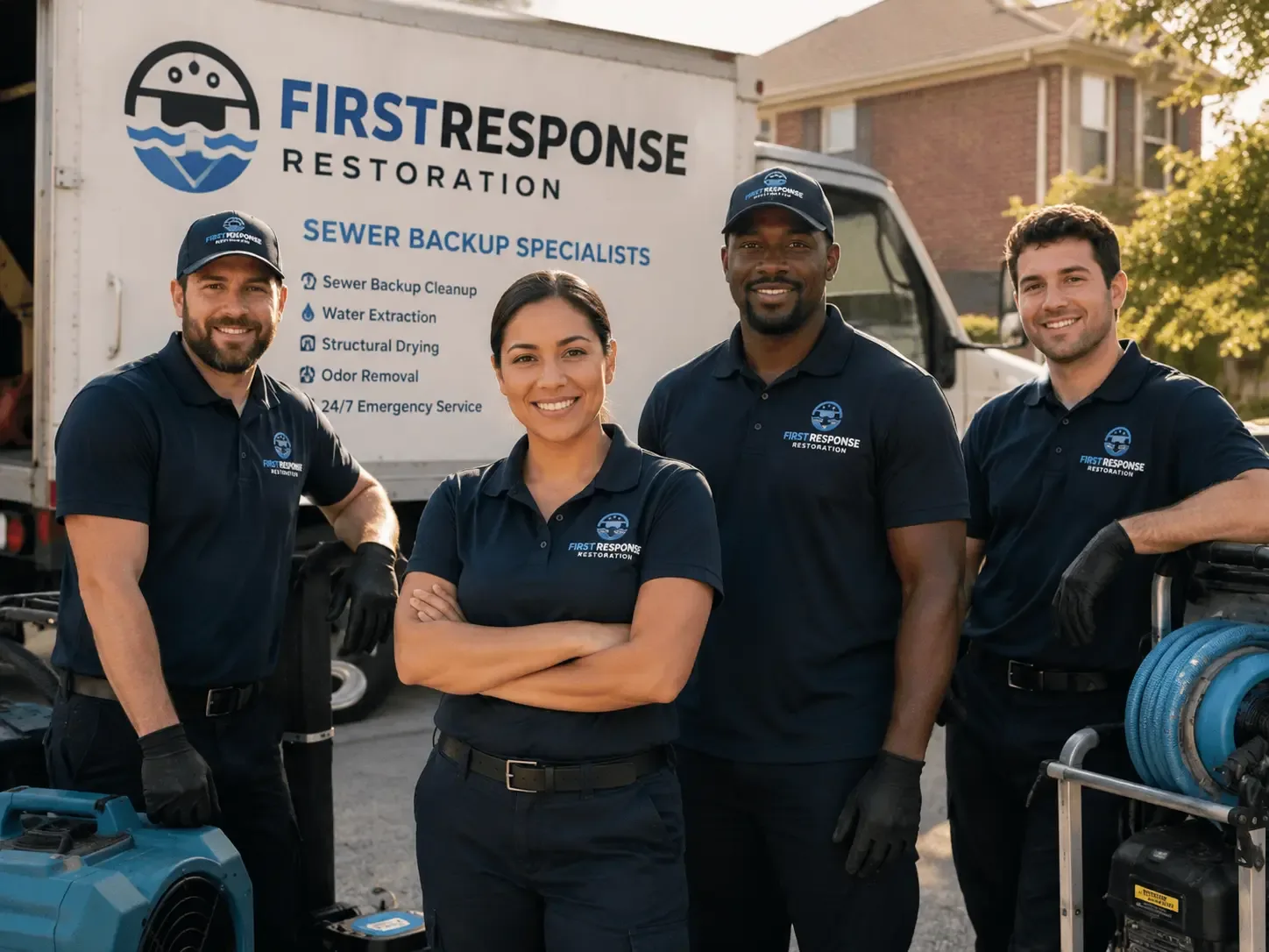 FirstResponse Restoration serving Ozone, AR